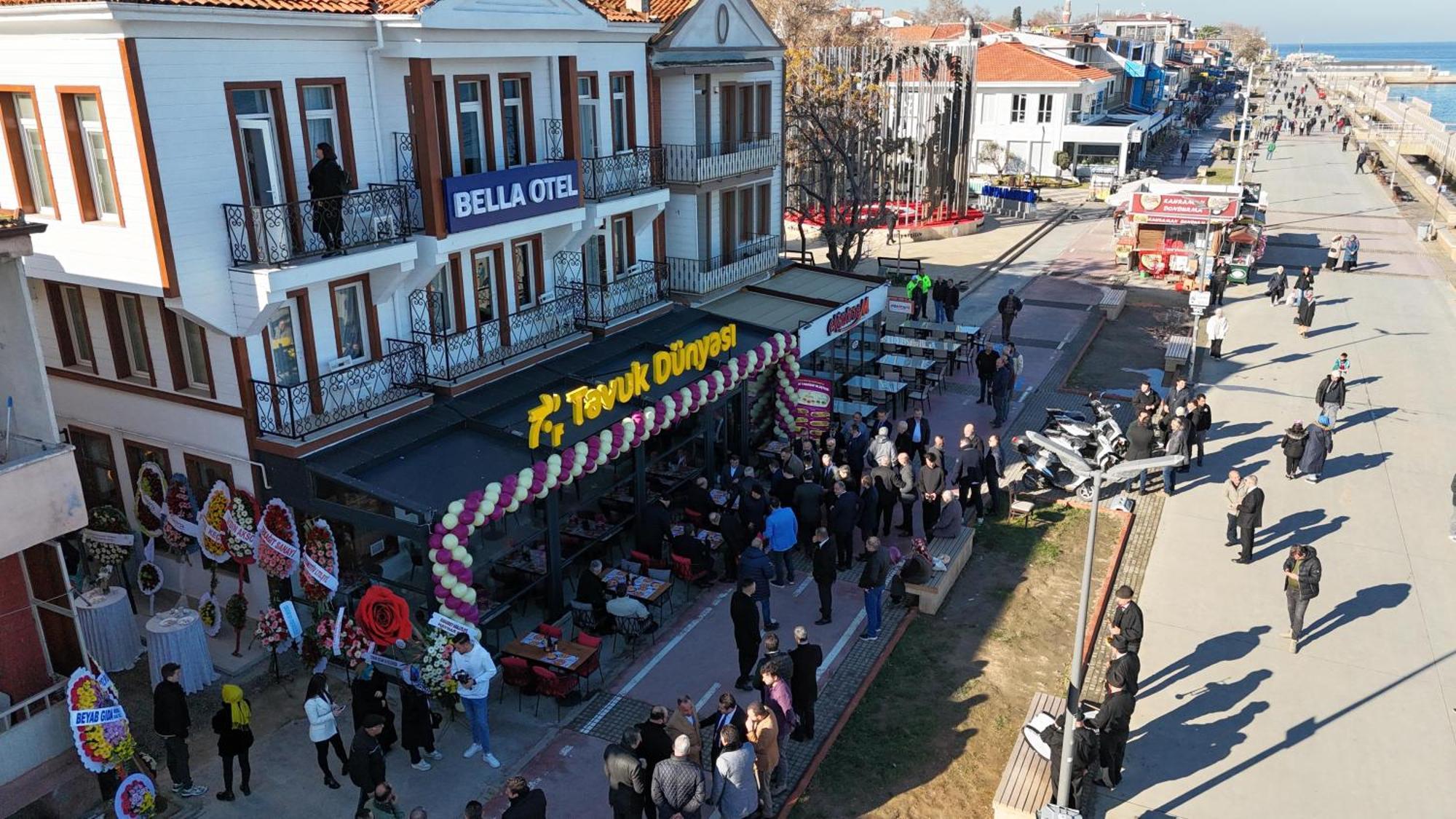 Bella Otel Mudanya Exteriér fotografie