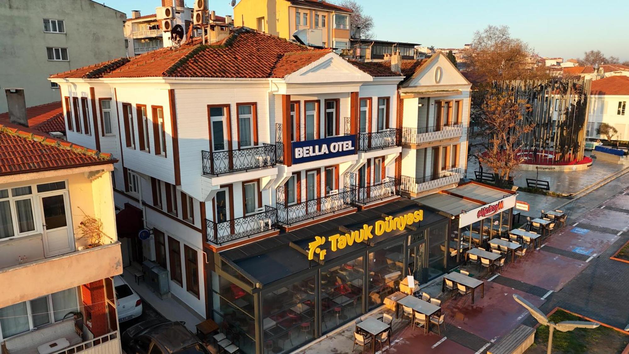 Bella Otel Mudanya Exteriér fotografie